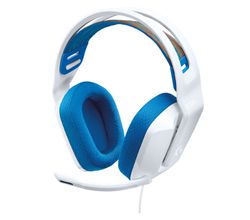 Logitech g335 wired gaming headset, whit Logitech