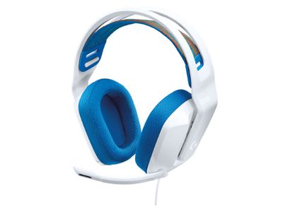 Logitech g335 wired gaming headset, whit