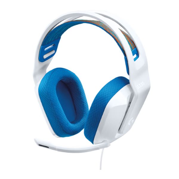 Logitech Logitech g335 wired gaming headset, whit