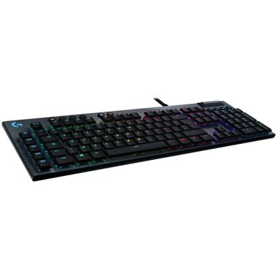 Logitech g815 wired gaming keyboard azer 