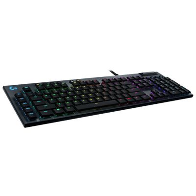 Logitech g815 wired gaming keyboard qwer 