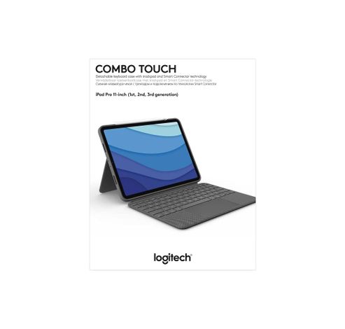 Logitech combo touch keyboard iPad pro  Logitech