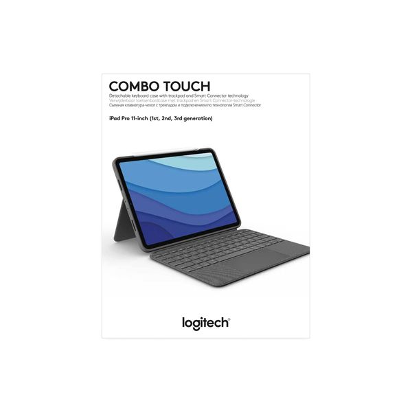 Logitech Logitech combo touch keyboard iPad pro