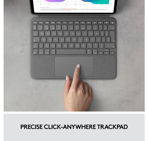 Logitech combo touch keyboard iPad pro  Logitech