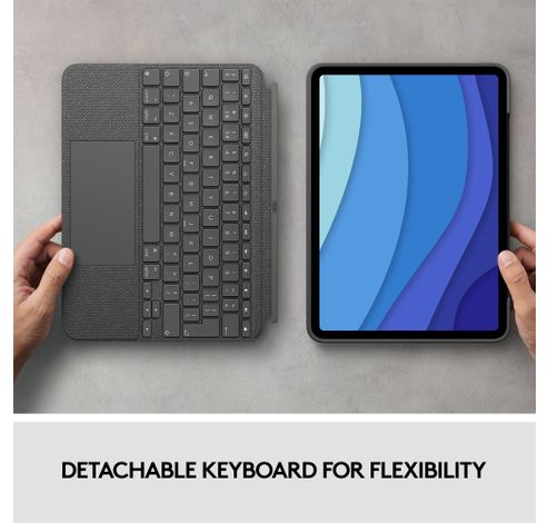 Logitech combo touch keyboard iPad pro  Logitech