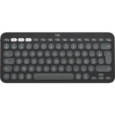 Pebble Keys 2 K380S Graphite  Logitech