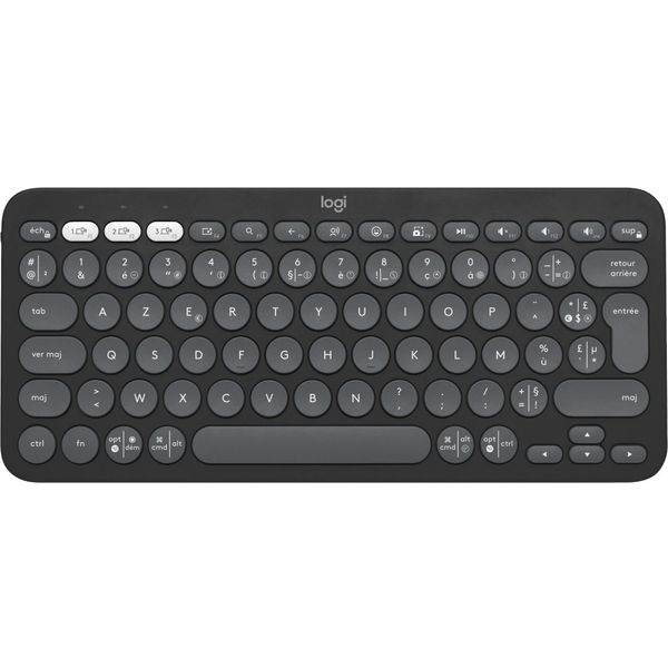 Logitech Pebble Keys 2 K380S Graphite