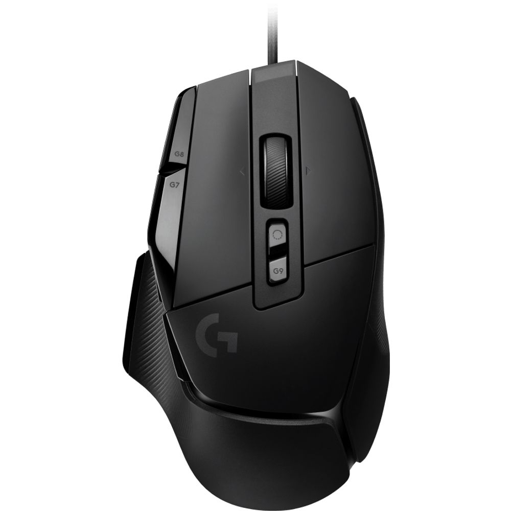 Logitech Computermuis G502 X bedrade gaming muis Zwart