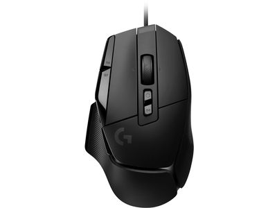 G502 X - Bedrade Gaming Muis - Rechtshandig - Optisch - Zwart