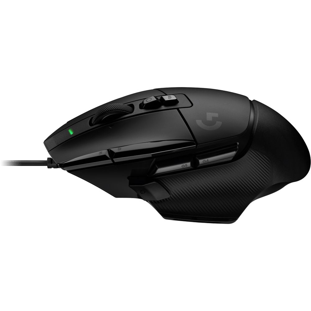 Logitech Computermuis G502 X bedrade gaming muis Zwart