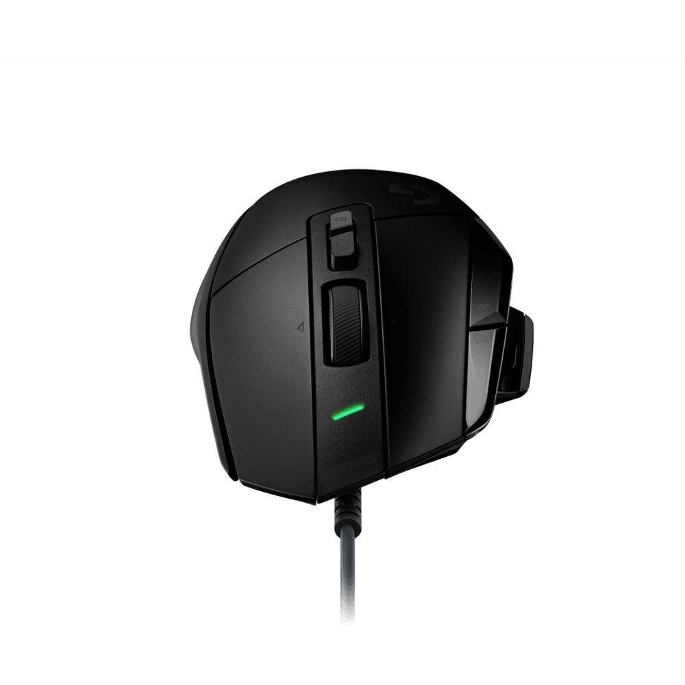 Logitech Computermuis G502 X bedrade gaming muis Zwart