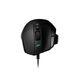 Logitech G502 X bedrade gaming muis Zwart