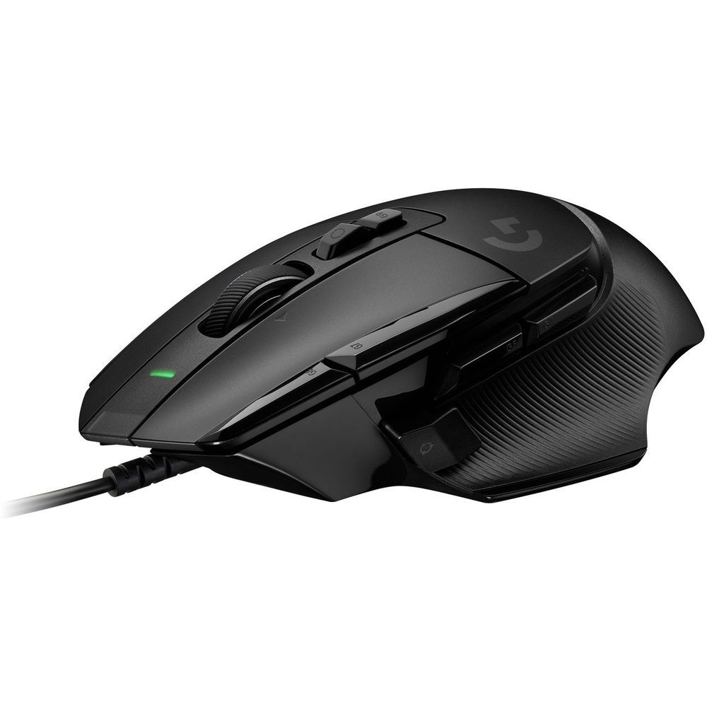 Logitech Computermuis G502 X bedrade gaming muis Zwart