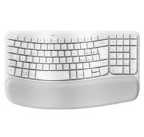 Wave Keys Draadloos Toetsenbord Ergonomisch Azerty  