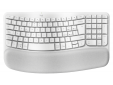 Wave Keys Draadloos Toetsenbord Ergonomisch Azerty 