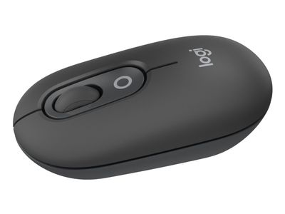 Logitech pop mouse with emoji graphite