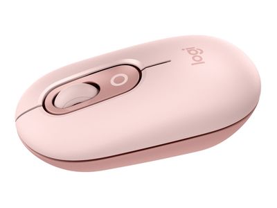 Logitech pop mouse with emoji rose