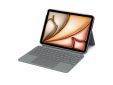 Combo Touch - Tablettoetsenbord - Geschikt voor iPad Air 11 inch (M2) - Azerty - Grafiet