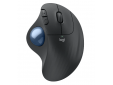 Ergo M575S - Draadloze Muis - Ergonomisch - Bluetooth - Graphite