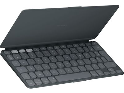 Logitech keys-to-go 2 iPad graphite