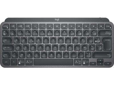 Logitech mx keys mini wireless graphite