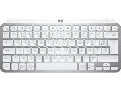 Logitech mx keys mini wireless pale grey