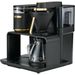 Epos Koffiemachine Zwart/Goud 