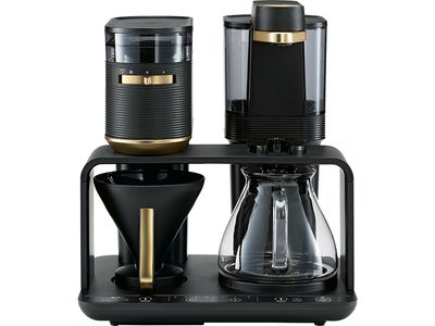 Epos Koffiemachine Zwart/Goud