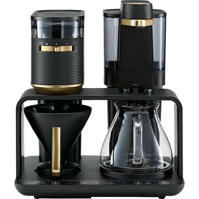 Epos Koffiemachine Zwart/Goud Melitta