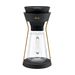 Amano pour-over koffiemaker Zwart Goud 