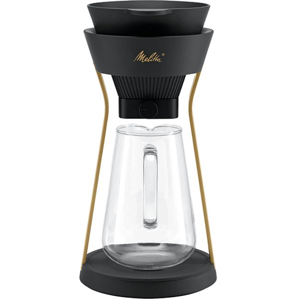 Amano pour-over koffiemaker Zwart Goud 