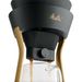 Amano pour-over koffiemaker Zwart Goud 