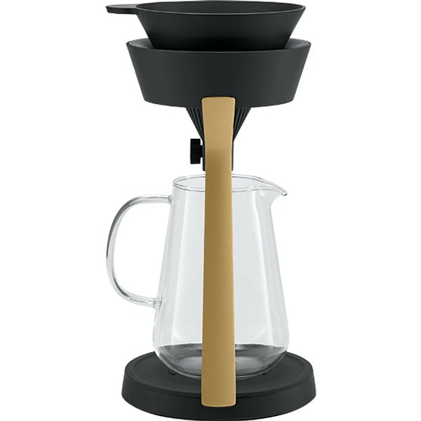 Amano pour-over koffiemaker Zwart Goud 