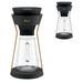 Amano pour-over koffiemaker Zwart Goud 