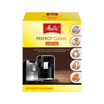 Kit d’entretien PERFECT CLEAN pour machines à expresso automatiques Melitta