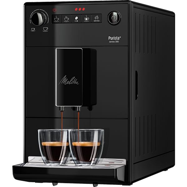 Melitta Purista Pure Black