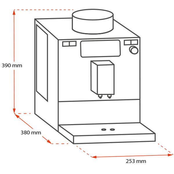 Melitta Passione Zwart