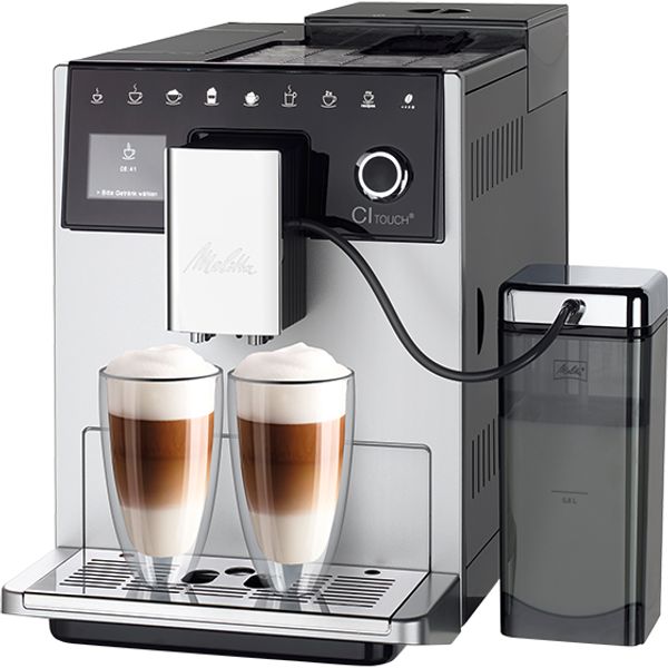 CI Touch® volautomatische espressomachine Zilver 