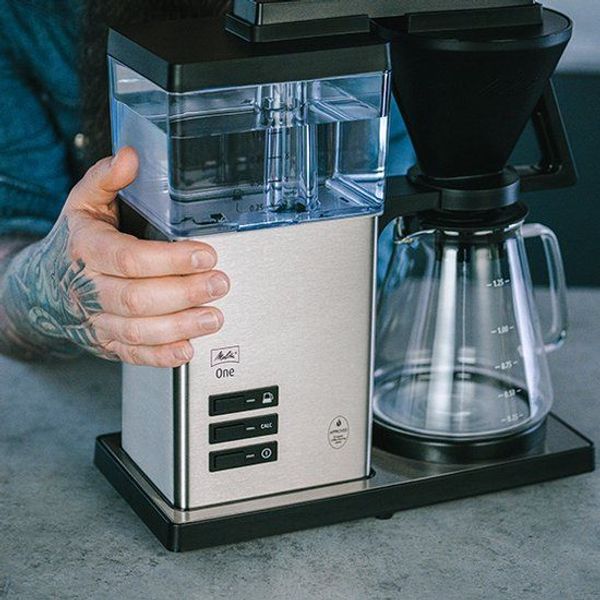 One Filter Koffiemachine 