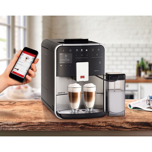 Melitta Barista T Smart F840-100 Volautomatische espressomachine RVS