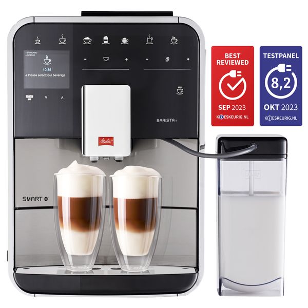 Melitta Barista T Smart F840-100 Volautomatische espressomachine RVS