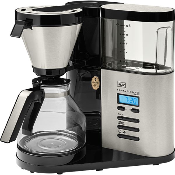 Melitta AromaElegance Deluxe 1012-03 Koffiezetapparaat RVS