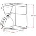 Melitta AromaElegance Deluxe 1012-03 Koffiezetapparaat RVS