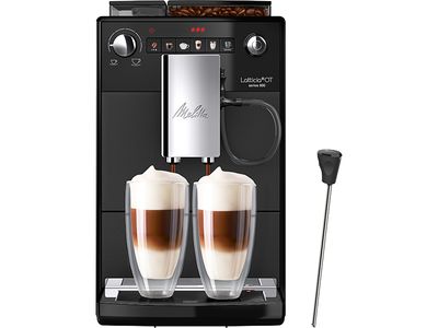 Laticia OT F300-103 Volautomatische espressomachine Frosted Black