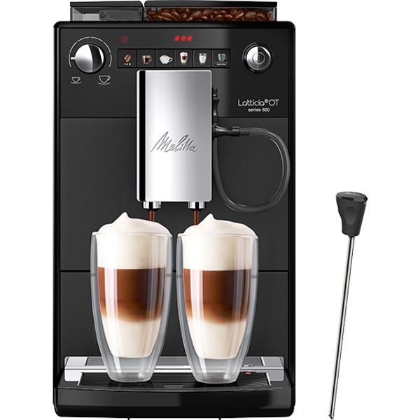 Melitta Laticia OT F300-103 Volautomatische espressomachine Frosted Black