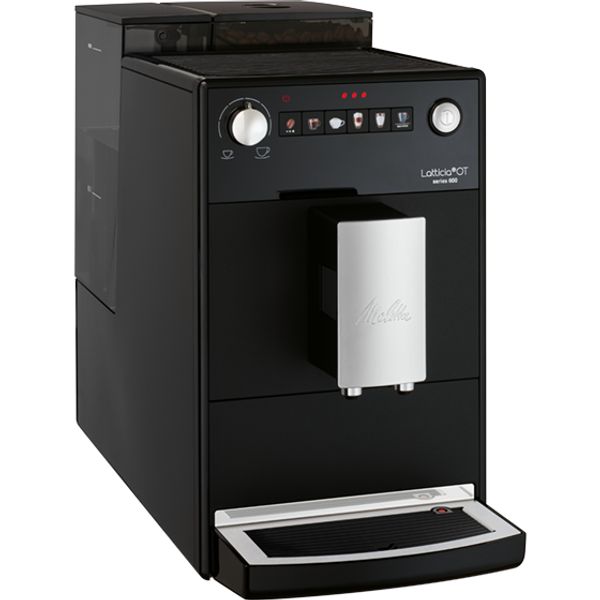 Melitta Laticia OT F300-103 Volautomatische espressomachine Frosted Black