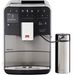 Melitta Barista TS Smart® F860-100 Volautomatische espressomachine Stainless Steel/Black