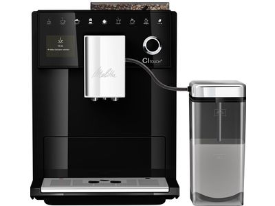 CI Touch® Volautomatische espressomachine Zwart
