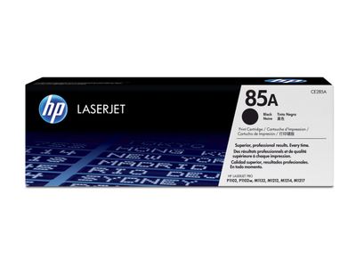 85A LaserJet Tonercartridge Zwart (single pack)