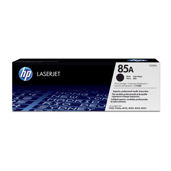 HP 85A LaserJet Tonercartridge Zwart (single pack)